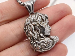 HY Wholesale Pendant Jewelry Stainless Steel Pendant (not includ chain)-HY0013P1013