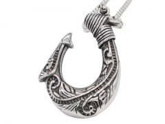 HY Wholesale Pendant Jewelry Stainless Steel Pendant (not includ chain)-HY0013P1212