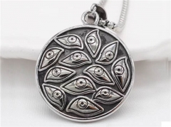 HY Wholesale Pendant Jewelry Stainless Steel Pendant (not includ chain)-HY0013P1102