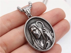 HY Wholesale Pendant Jewelry Stainless Steel Pendant (not includ chain)-HY0013P1016