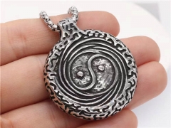 HY Wholesale Pendant Jewelry Stainless Steel Pendant (not includ chain)-HY0013P1032