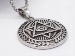 HY Wholesale Pendant Jewelry Stainless Steel Pendant (not includ chain)-HY0013P1342