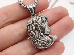 HY Wholesale Pendant Jewelry Stainless Steel Pendant (not includ chain)-HY0013P1384