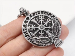 HY Wholesale Pendant Jewelry Stainless Steel Pendant (not includ chain)-HY0013P1365