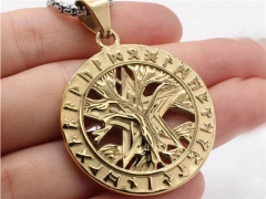 HY Wholesale Pendant Jewelry Stainless Steel Pendant (not includ chain)-HY0013P1121