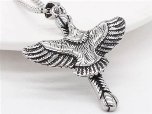 HY Wholesale Pendant Jewelry Stainless Steel Pendant (not includ chain)-HY0013P1155