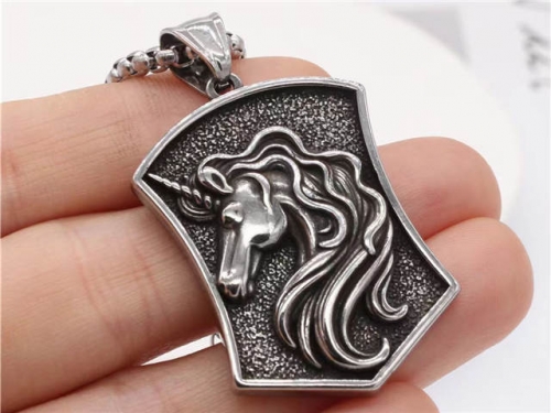 HY Wholesale Pendant Jewelry Stainless Steel Pendant (not includ chain)-HY0013P1385