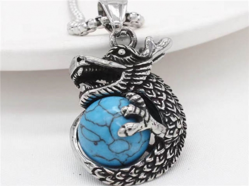 HY Wholesale Pendant Jewelry Stainless Steel Pendant (not includ chain)-HY0013P1198