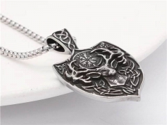 HY Wholesale Pendant Jewelry Stainless Steel Pendant (not includ chain)-HY0013P1377
