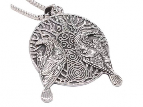 HY Wholesale Pendant Jewelry Stainless Steel Pendant (not includ chain)-HY0013P1338