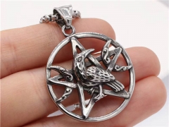 HY Wholesale Pendant Jewelry Stainless Steel Pendant (not includ chain)-HY0013P1031