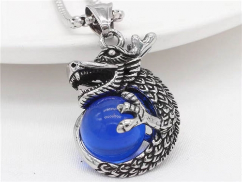 HY Wholesale Pendant Jewelry Stainless Steel Pendant (not includ chain)-HY0013P1196