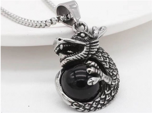 HY Wholesale Pendant Jewelry Stainless Steel Pendant (not includ chain)-HY0013P1197
