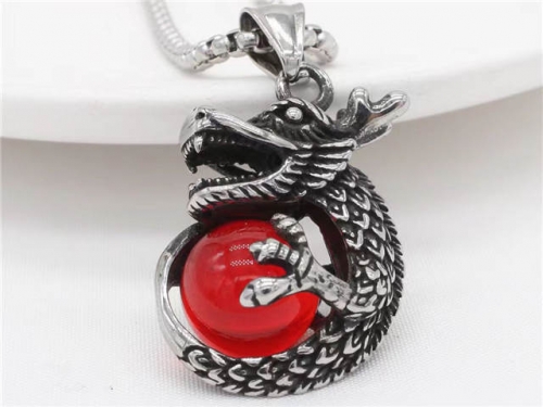 HY Wholesale Pendant Jewelry Stainless Steel Pendant (not includ chain)-HY0013P1195