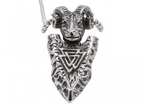 HY Wholesale Pendant Jewelry Stainless Steel Pendant (not includ chain)-HY0013P1220