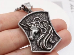 HY Wholesale Pendant Jewelry Stainless Steel Pendant (not includ chain)-HY0013P1028