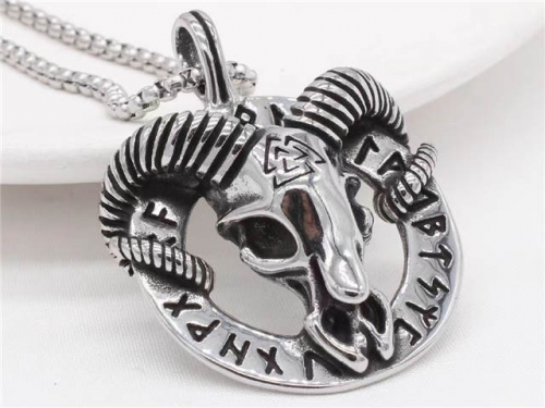 HY Wholesale Pendant Jewelry Stainless Steel Pendant (not includ chain)-HY0013P1168
