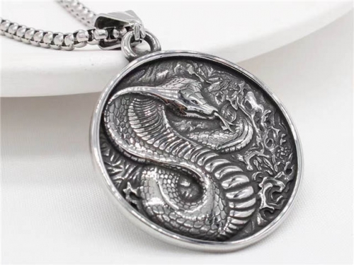 HY Wholesale Pendant Jewelry Stainless Steel Pendant (not includ chain)-HY0013P1194