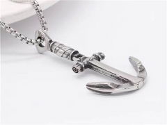 HY Wholesale Pendant Jewelry Stainless Steel Pendant (not includ chain)-HY0013P1364