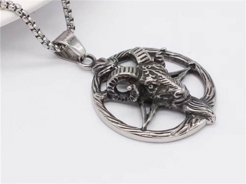 HY Wholesale Pendant Jewelry Stainless Steel Pendant (not includ chain)-HY0013P1304