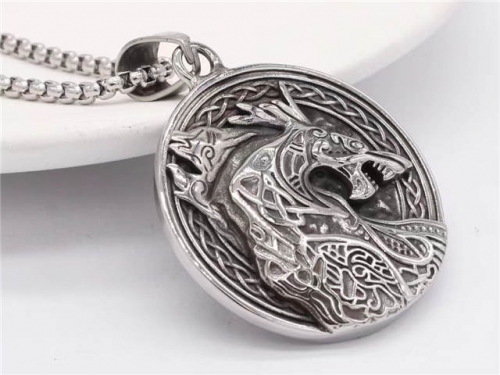 HY Wholesale Pendant Jewelry Stainless Steel Pendant (not includ chain)-HY0013P1286