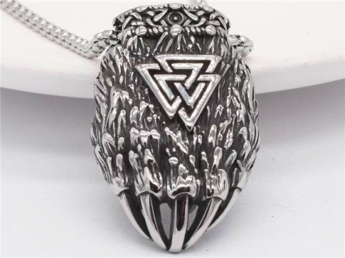 HY Wholesale Pendant Jewelry Stainless Steel Pendant (not includ chain)-HY0013P1115
