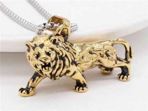 HY Wholesale Pendant Jewelry Stainless Steel Pendant (not includ chain)-HY0013P1178