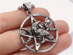 HY Wholesale Pendant Jewelry Stainless Steel Pendant (not includ chain)-HY0013P1388