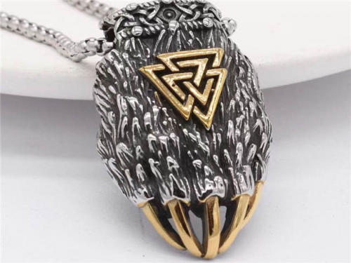 HY Wholesale Pendant Jewelry Stainless Steel Pendant (not includ chain)-HY0013P1116