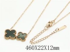 HY Wholesale Stainless Steel 316L Jewelry Popular Necklaces-HY19N0559NF