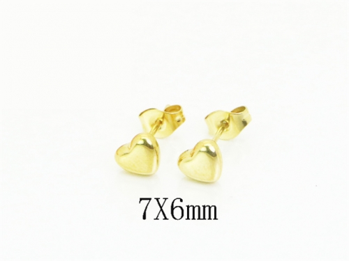 HY Wholesale Earrings 316L Stainless Steel Earrings Jewelry-HY41E0011JO