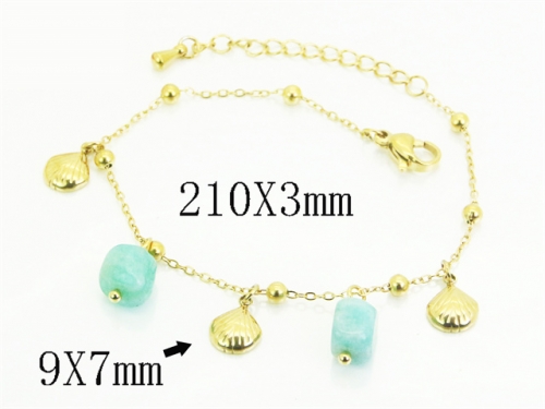HY Wholesale Bracelets 316L Stainless Steel Jewelry Bracelets-HY32B1214HFD
