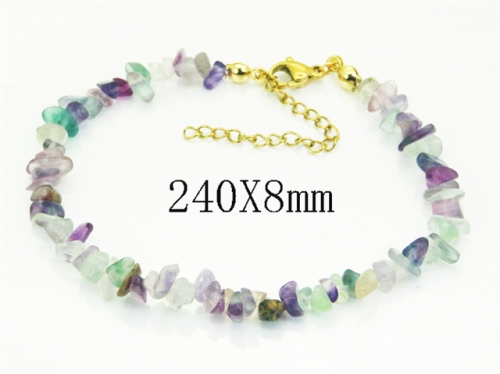 HY Wholesale Bracelets 316L Stainless Steel Jewelry Bracelets-HY02B0078MB