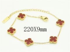 HY Wholesale Bracelets 316L Stainless Steel Jewelry Bracelets-HY32B1226OW