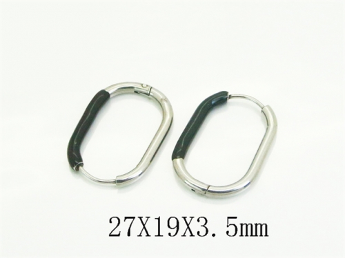 HY Wholesale Earrings 316L Stainless Steel Earrings Jewelry-HY80E1295MZ