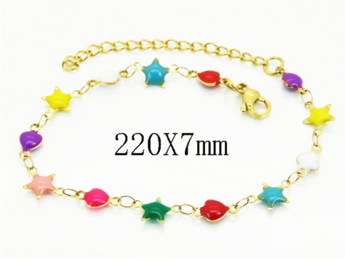 HY Wholesale Bracelets 316L Stainless Steel Jewelry Bracelets-HY62BN0704ZJL