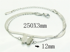 HY Wholesale Bracelets 316L Stainless Steel Jewelry Bracelets-HY80B1958MX