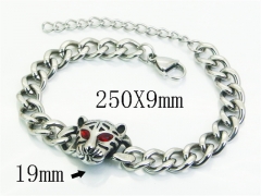 HY Wholesale Bracelets 316L Stainless Steel Jewelry Bracelets-HY13B0081HIL