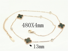 HY Wholesale Stainless Steel 316L Jewelry Popular Necklaces-HY19N0565HSS