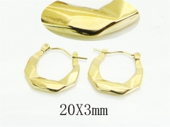 HY Wholesale Earrings 316L Stainless Steel Earrings Jewelry-HY30E1963ML