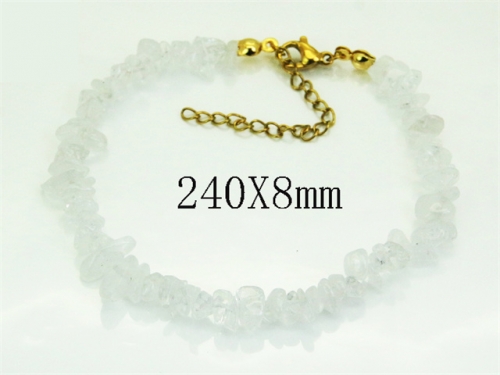 HY Wholesale Bracelets 316L Stainless Steel Jewelry Bracelets-HY02B0077MQ