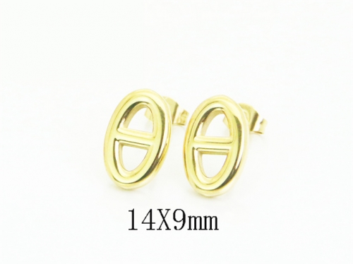 HY Wholesale Earrings 316L Stainless Steel Earrings Jewelry-HY41E0014KL