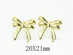 HY Wholesale Earrings 316L Stainless Steel Earrings Jewelry-HY30E1977NX