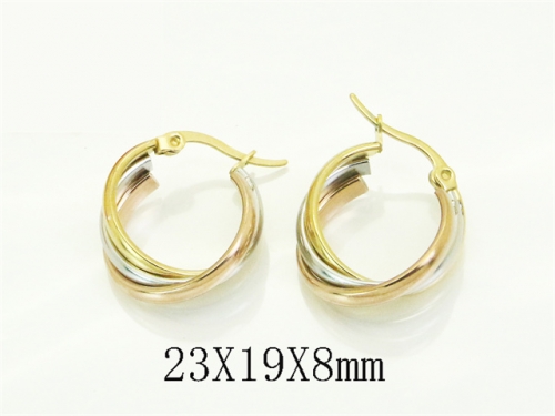 HY Wholesale Earrings 316L Stainless Steel Earrings Jewelry-HY80E1341MZ