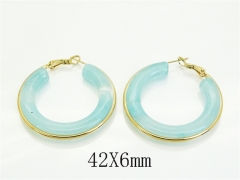 HY Wholesale Earrings 316L Stainless Steel Earrings Jewelry-HY80E1284NX