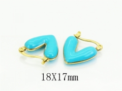 HY Wholesale Earrings 316L Stainless Steel Earrings Jewelry-HY80E1354PX