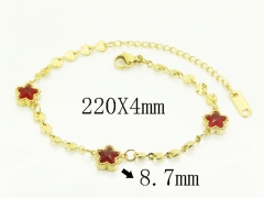 HY Wholesale Bracelets 316L Stainless Steel Jewelry Bracelets-HY19B1290PQ