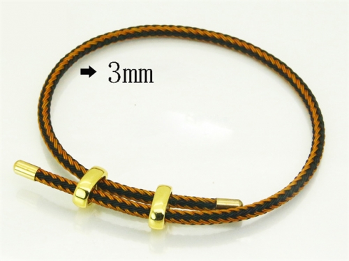 HY Wholesale Bracelets 316L Stainless Steel Jewelry Bracelets-HY80B2010XNL