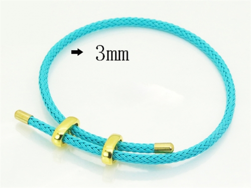 HY Wholesale Bracelets 316L Stainless Steel Jewelry Bracelets-HY80B2004RNL