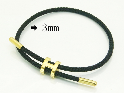 HY Wholesale Bracelets 316L Stainless Steel Jewelry Bracelets-HY80B1980UNL